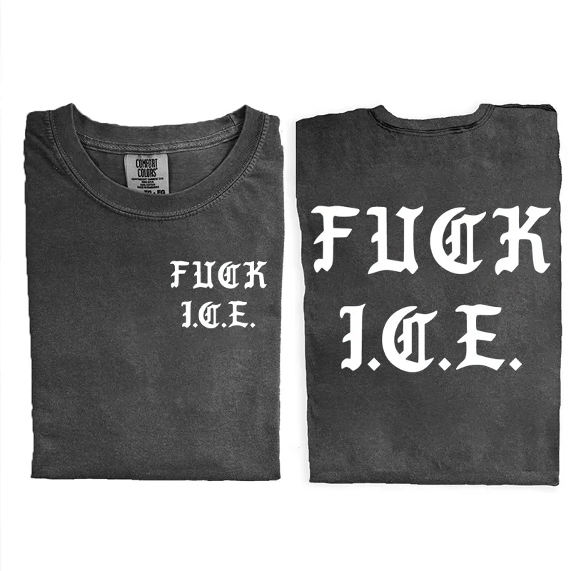 F*ck Ice T-shirt