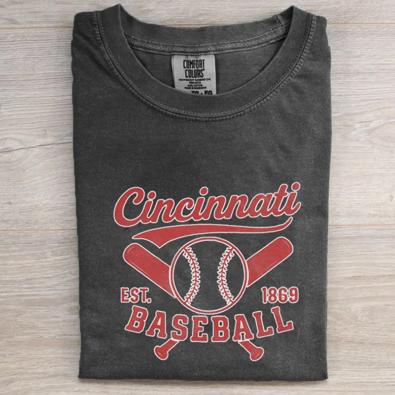 Vintage Cincinnati Baseball T-shirt