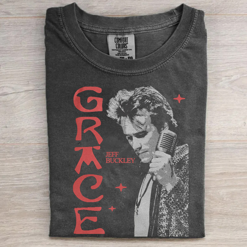 Retro Rock Music T-shirt
