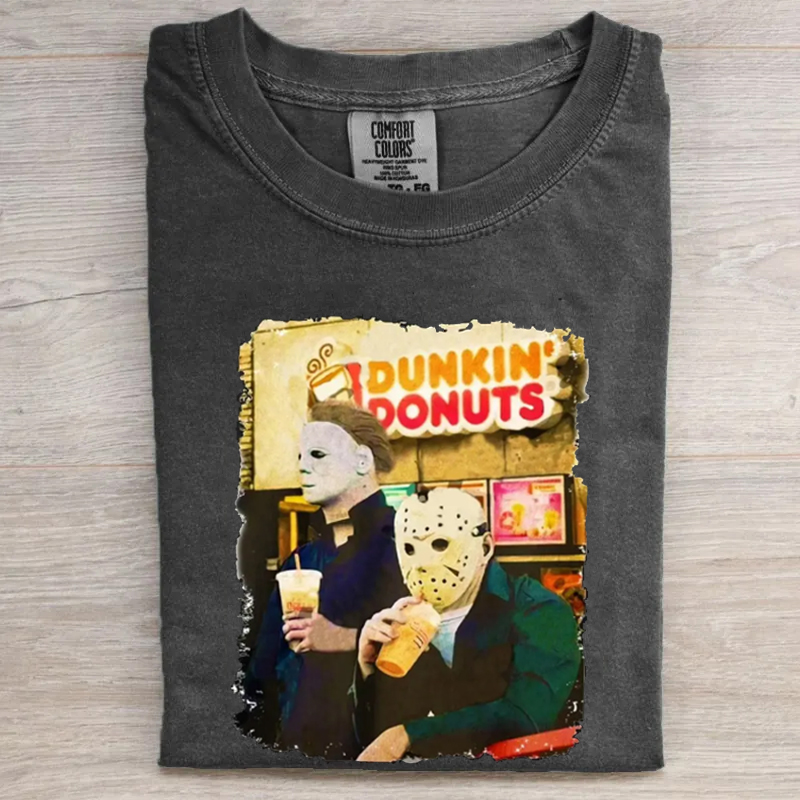 Halloween Horror Movies Fun T-shirt
