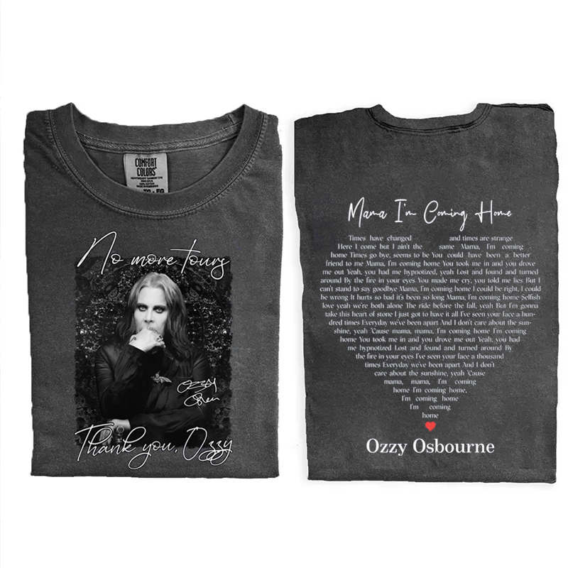 Heavy Metal Music Fans No Longer Touring Tn Commemoration T-shirt