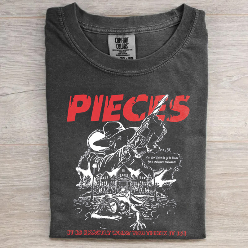 80s Retro Horror Movies T-shirt