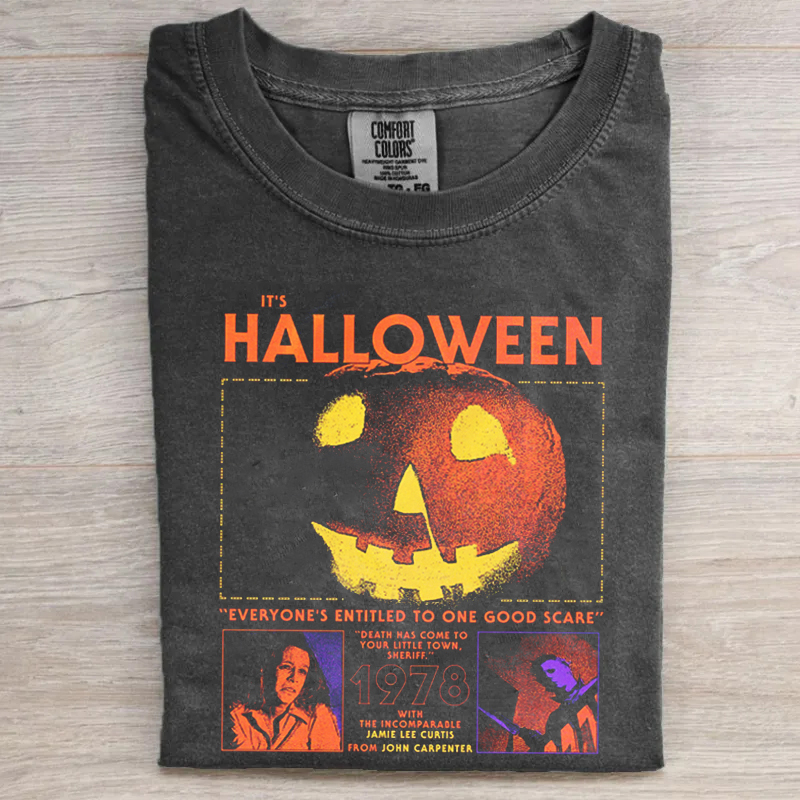 Retro Slasher Horror Movie T-shirt