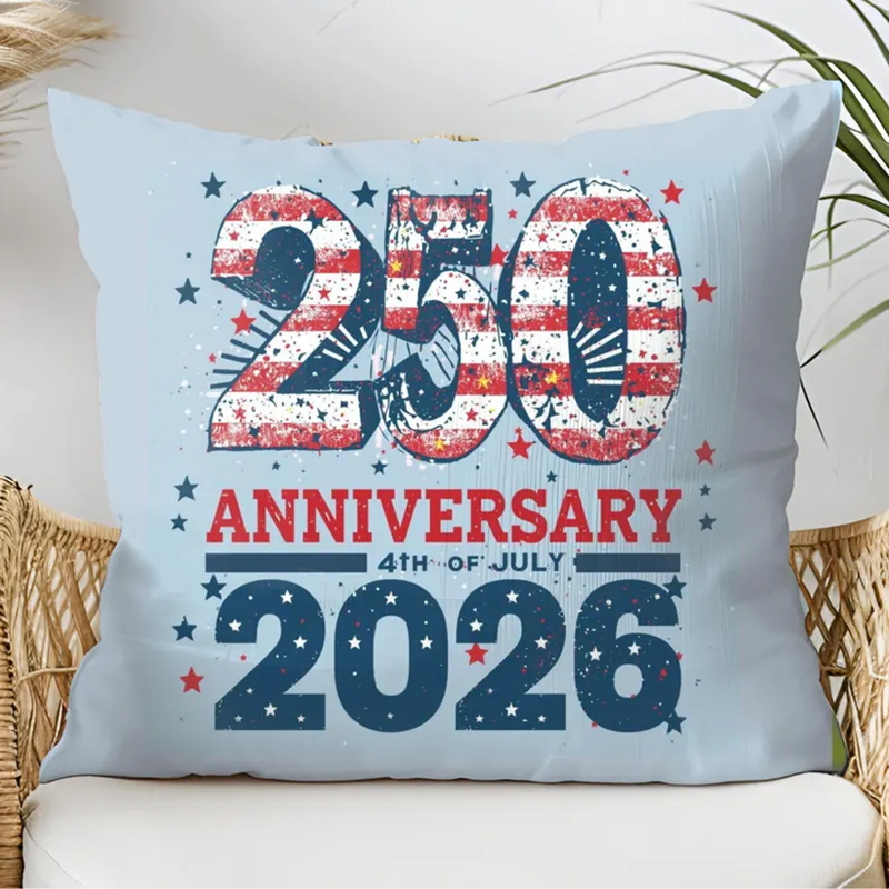 250th America Anniversary Pillow
