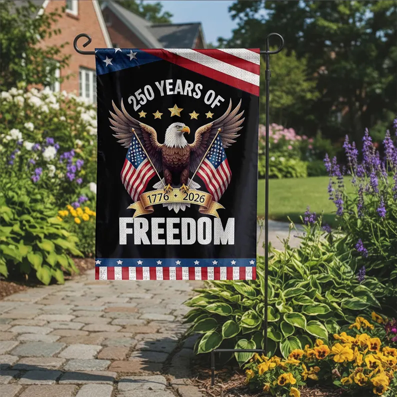 250th America Anniversary Flag