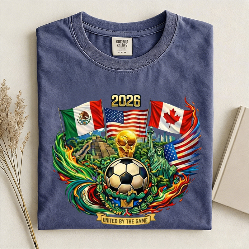 2026 Retro World Cup T-shirt