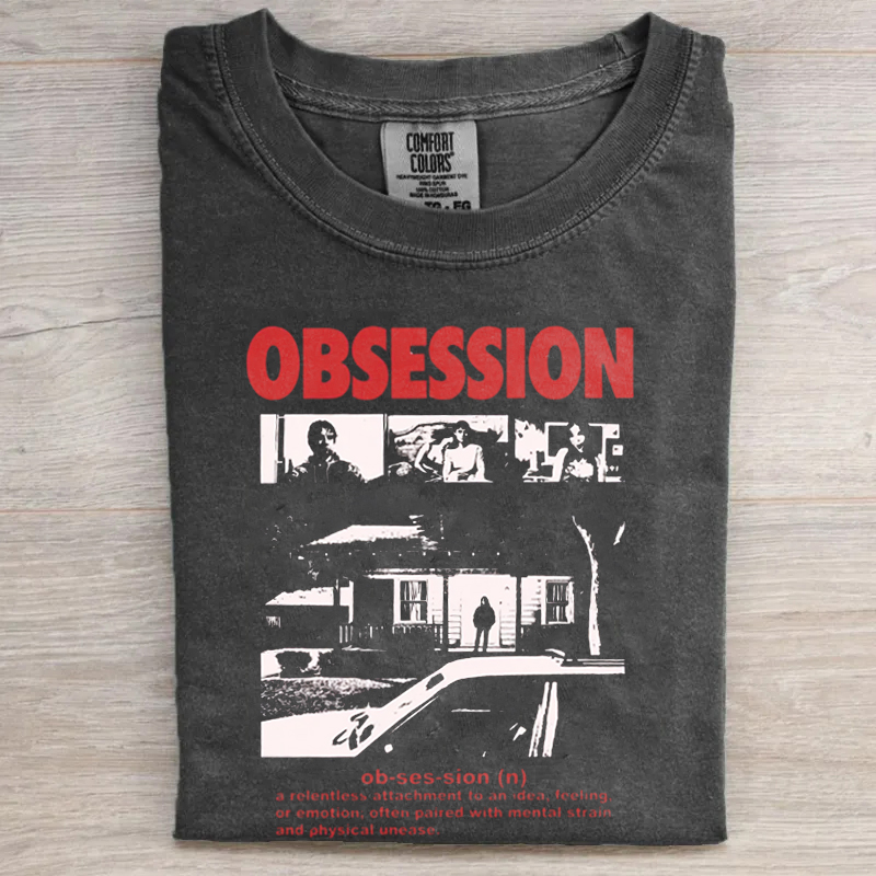 Vintage Gothic Horror Movie T-Shirt