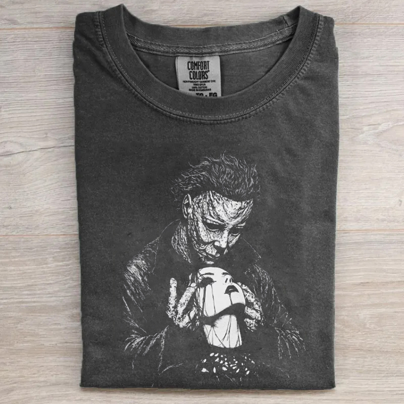 Vintage Horror Movie T-Shirt