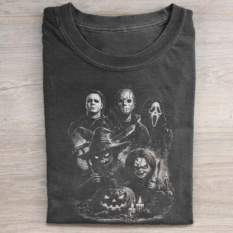 Vintage Horror Icons Shirt