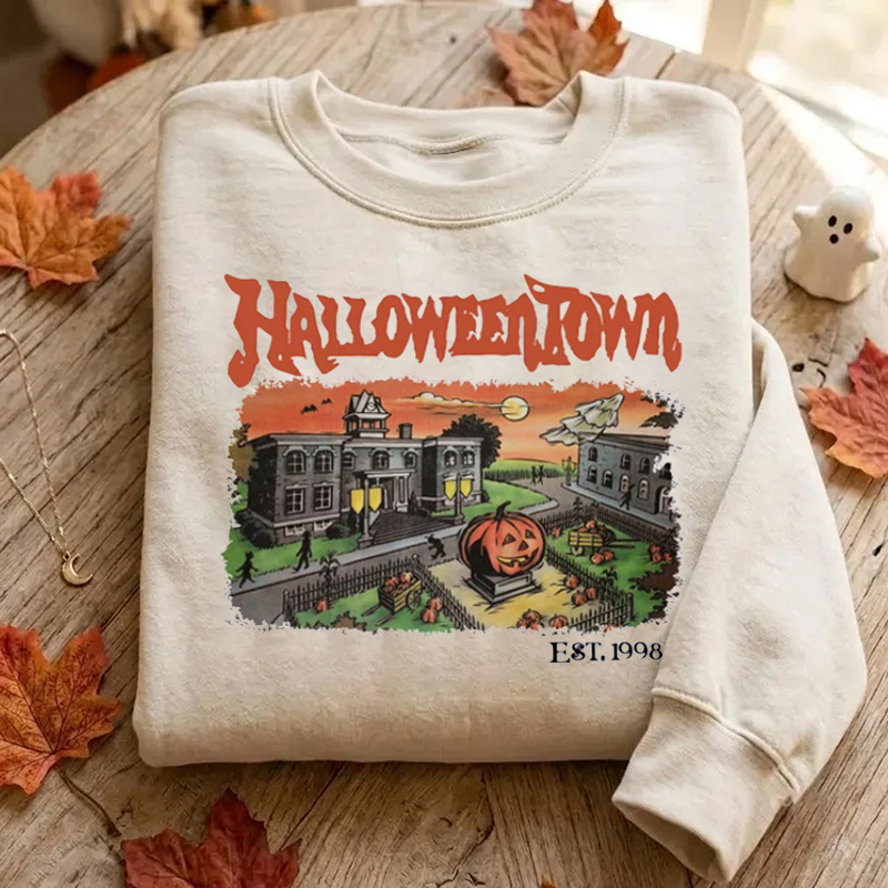Halloweentown Est 1998 Sweatshirt