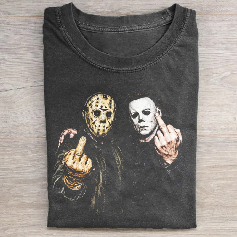 Funny Horror Movie T-shirt