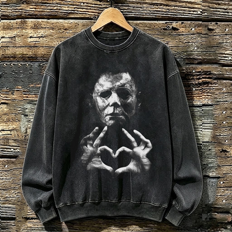 90s Horror Movie Sweatshirt