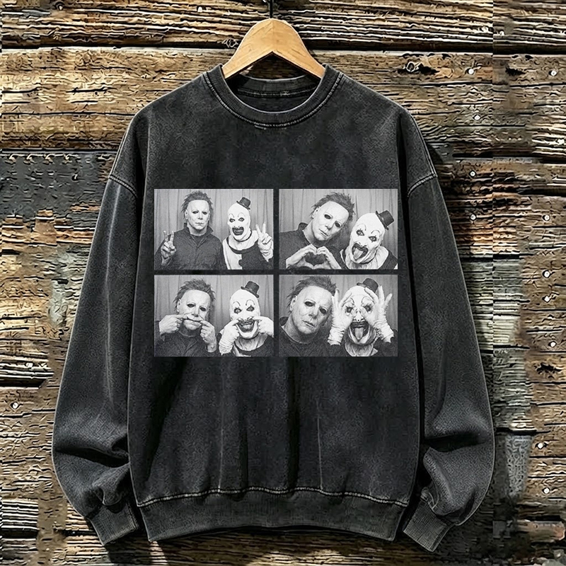 Horror Movie Vintage Sweatshirt