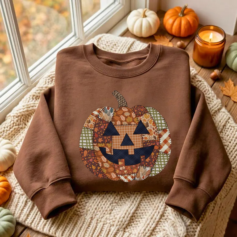 Funny Pumpkin Thanksgiving Sweatshirt
