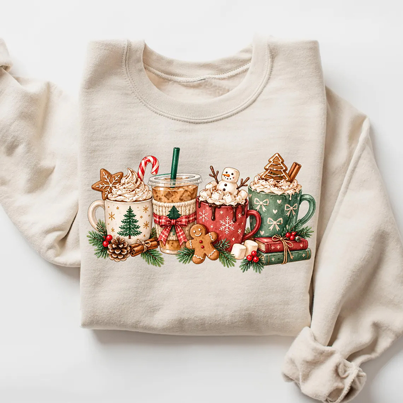 Christmas Coffee Sweatshirt