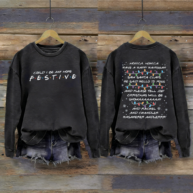 Christmas Party Sweatshirt