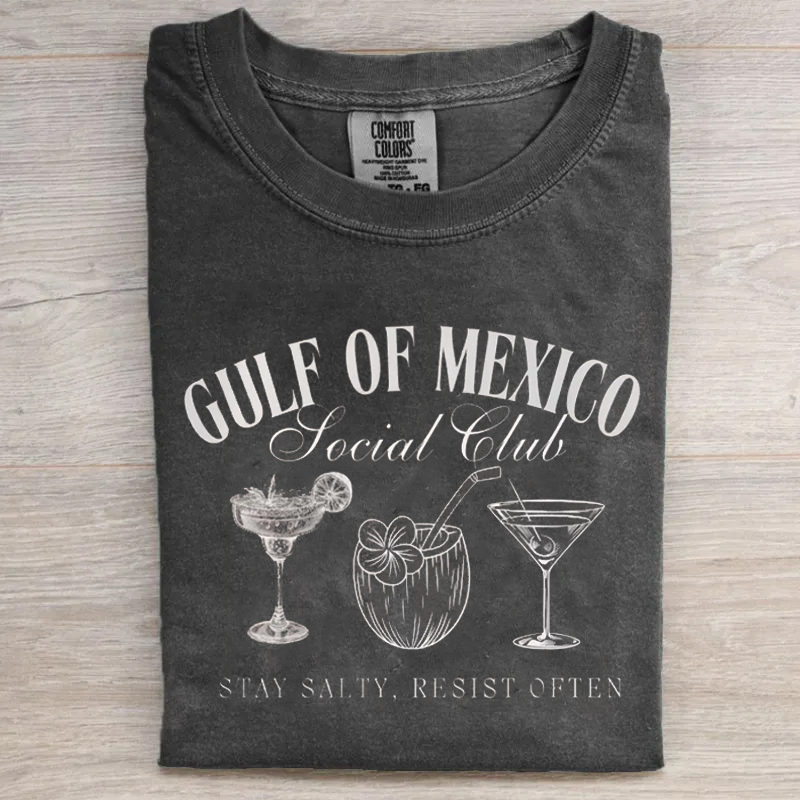 Comfort Colors Gulf of Mexico T-shirt