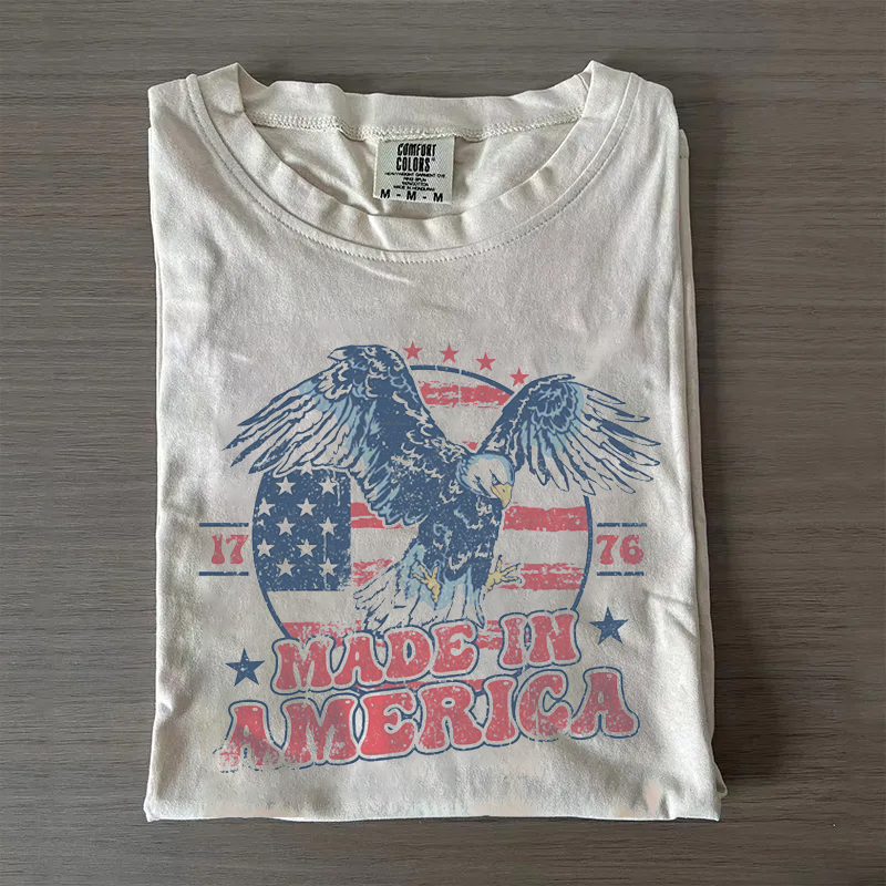 4th of July USA T-shirt