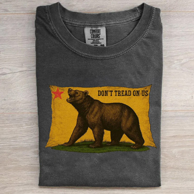 Don't Tread On Us T-shirt