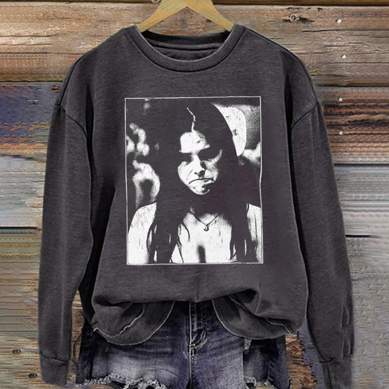 Vintage Gothic Horror Movie Sweatshirt