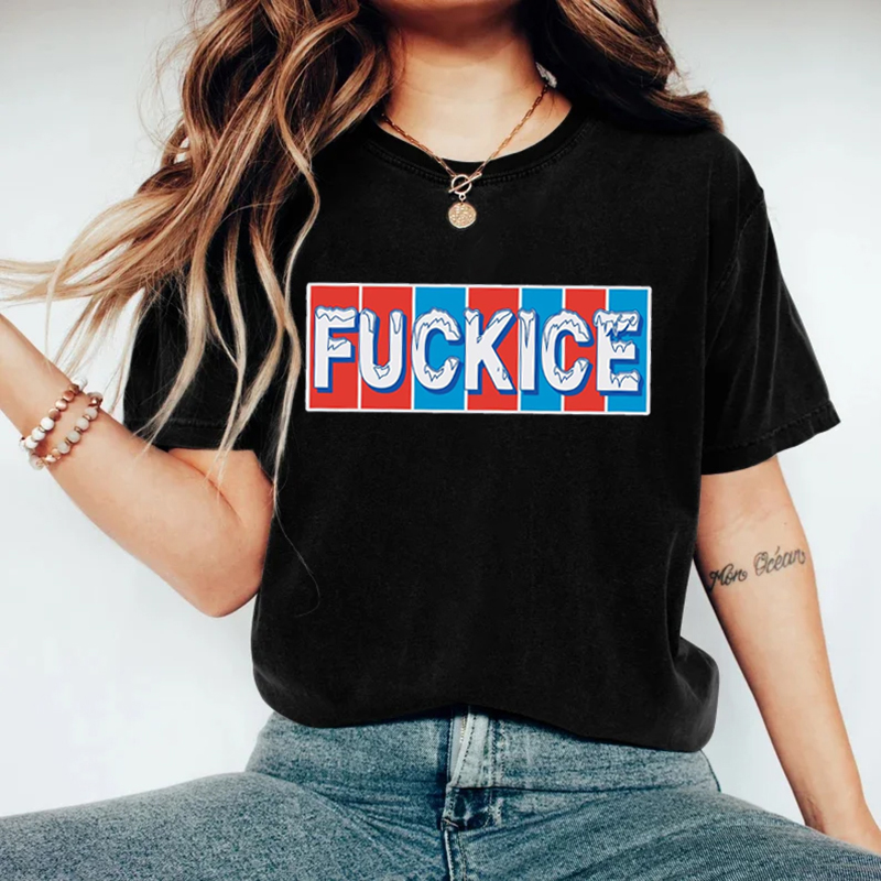 Fuck ICE T-shirt