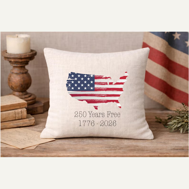 250th America Anniversary Pillow