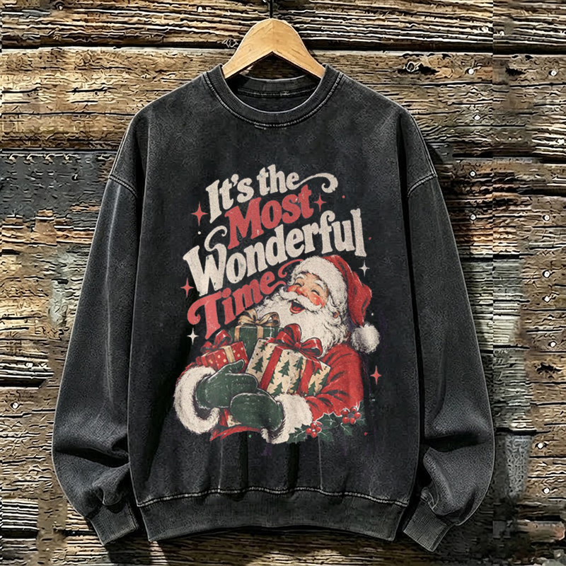 Vintage Santa Sweatshirt