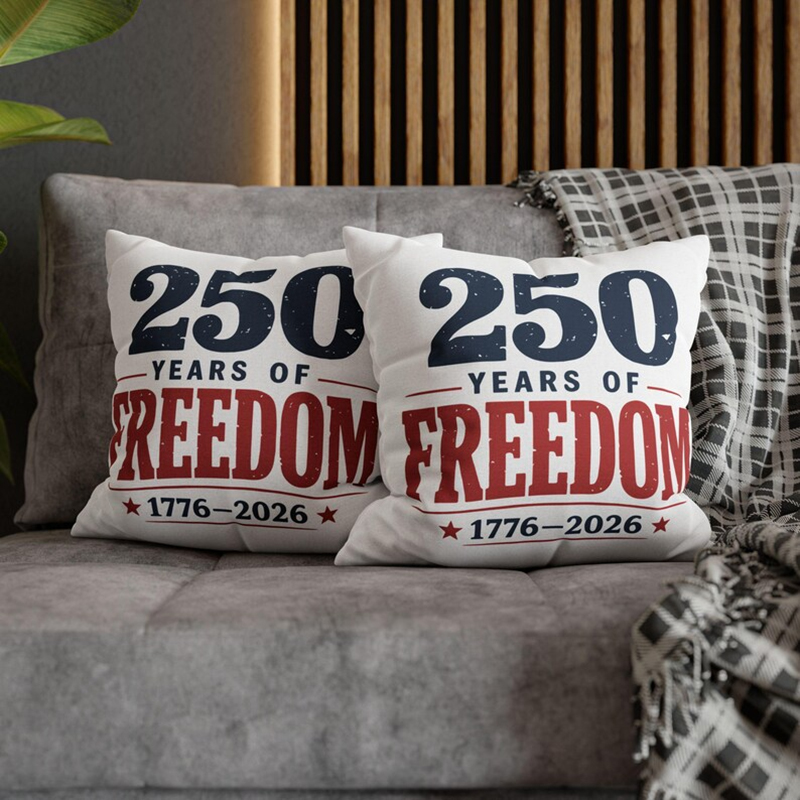 250th America Anniversary Pillow