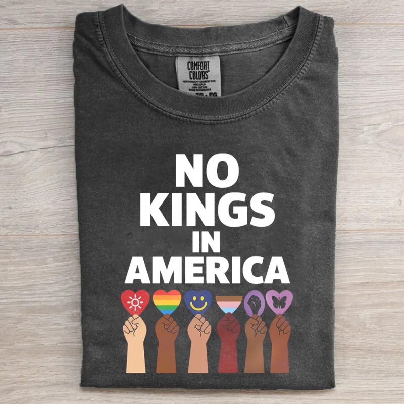 No Kings T-shirt