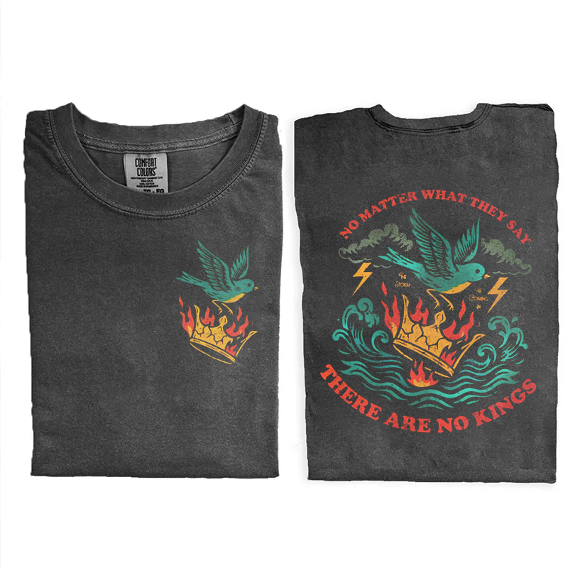 No Kings T-shirt