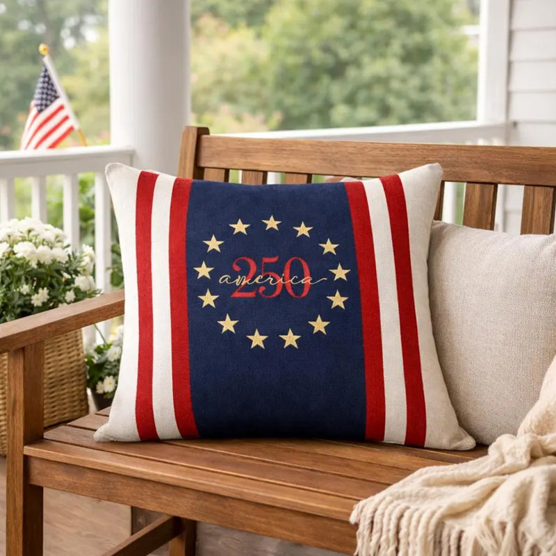250th America Anniversary Pillow