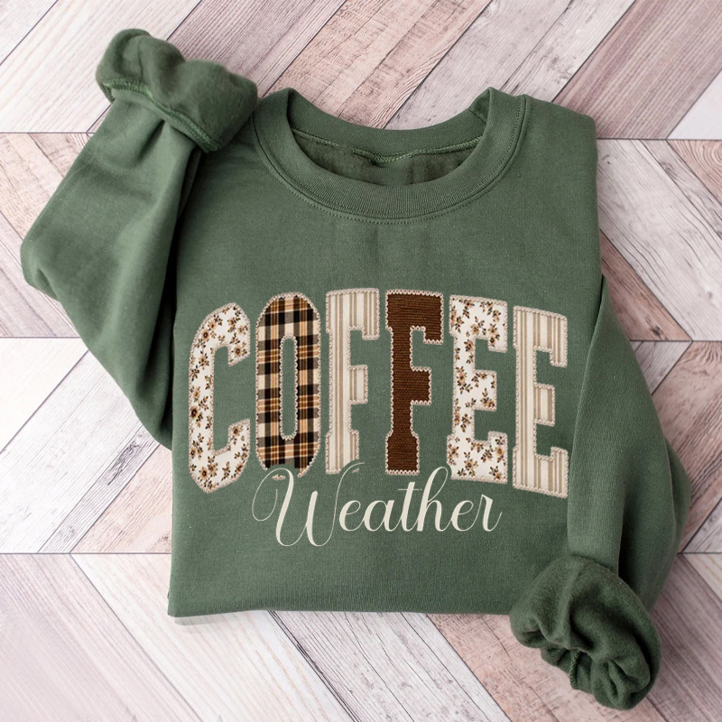 Fall Coffee Lover Sweatshirt