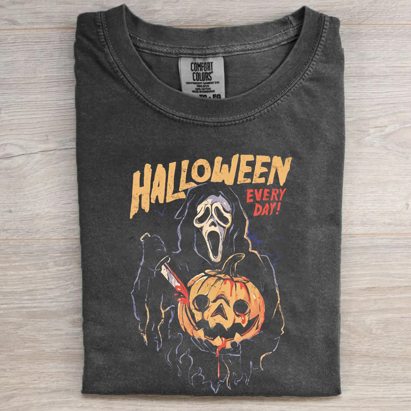 Ghostface Scream Retro Horror Movie T-shirt