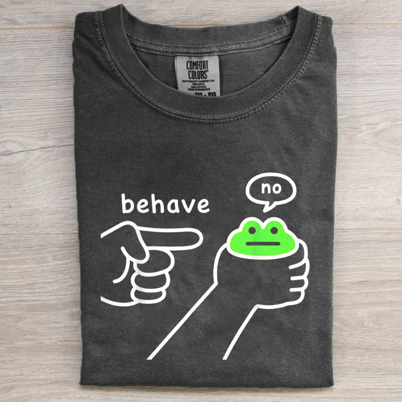 Retro Dishonest Frog Funny Frog Sweatshirt