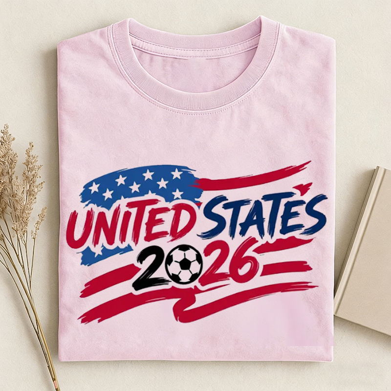2026 Retro World Cup T-shirt