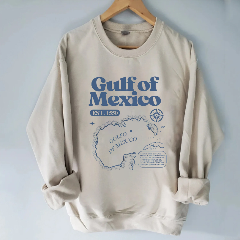 Comfort Colors Golfo De Mexico T-shirt/Sweatshirt