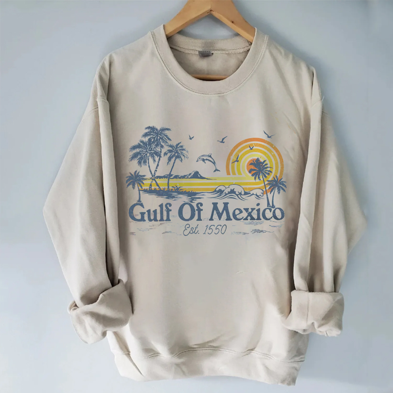 Comfort Colors Gulf of Mexico T-shirt/Sweatshirt