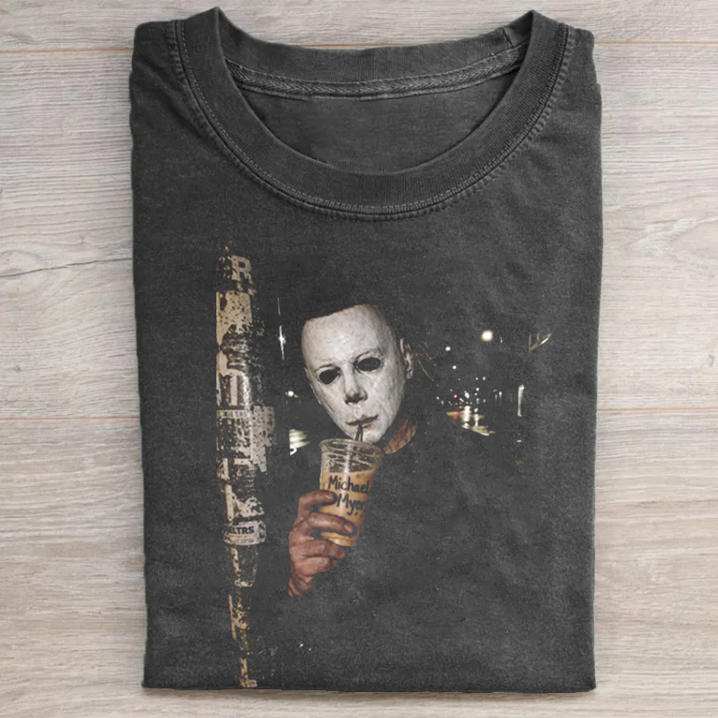 Vintage Horror Movie T-Shirt