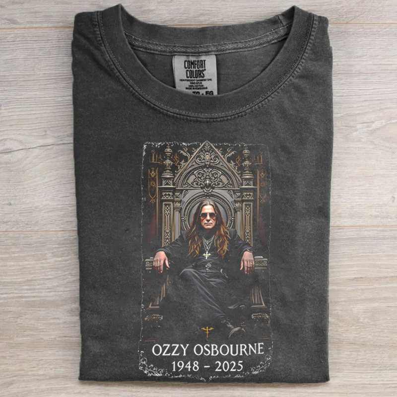 No more touring, a tribute to a legendary idol T-shirt