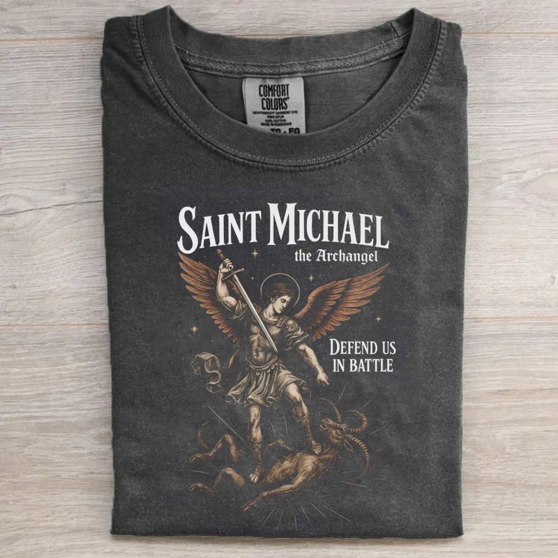St. Michael Archangel T-shirt
