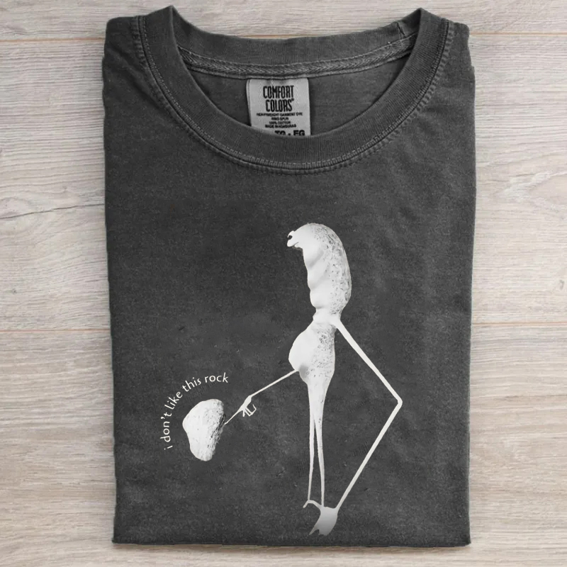 I Don't Like This Rock T-shirt