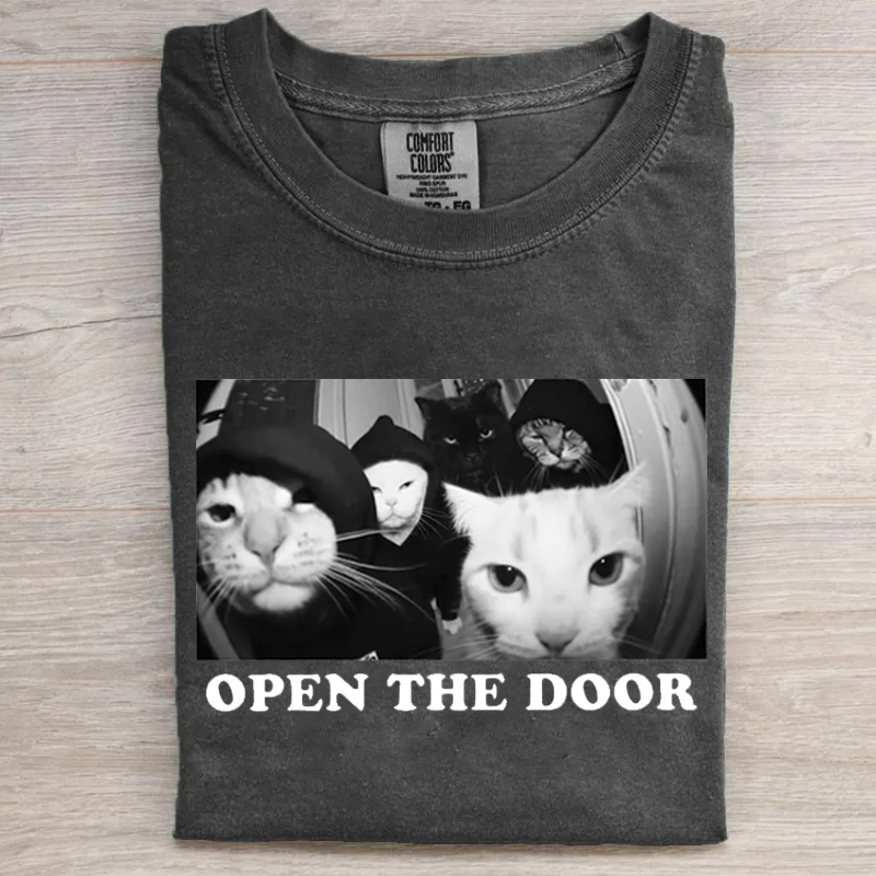 Funny Cat Gang T-shirt