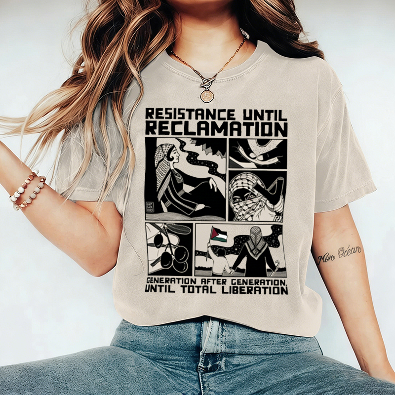 Free Palestine Art T-shirt