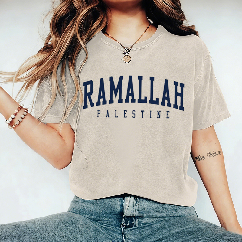 Ramallah Palestine T-shirt