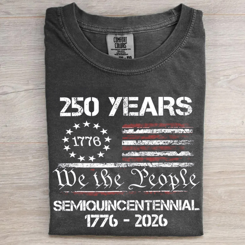 America 250th Anniversary Shirt
