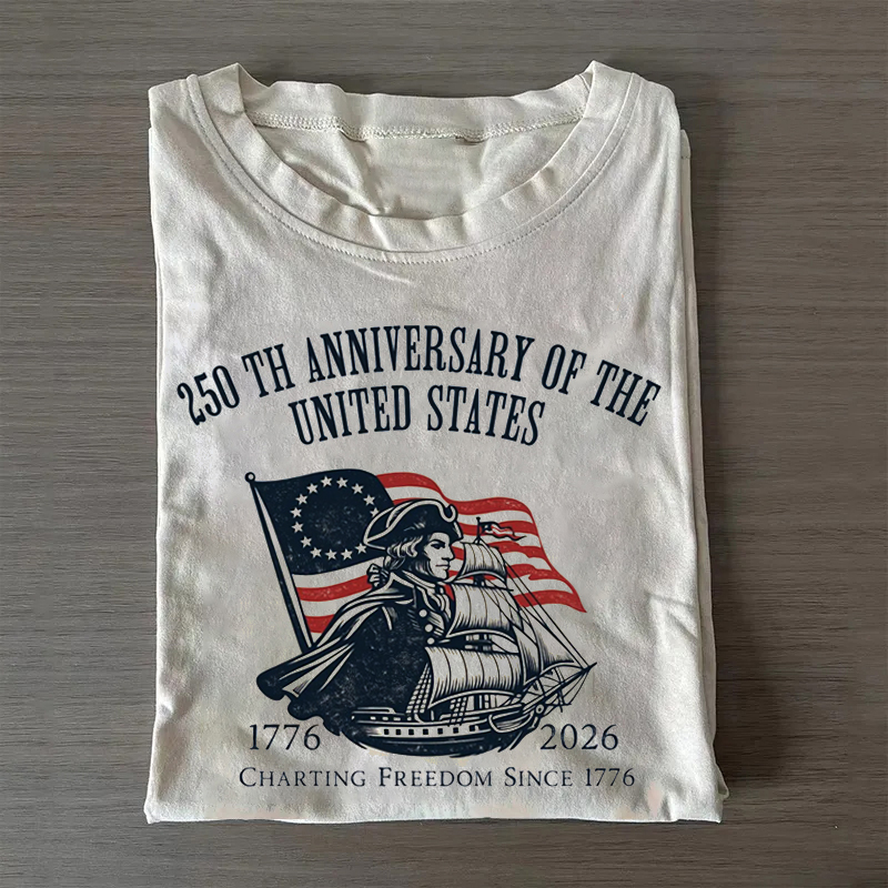 250th Anniversary T-shirt
