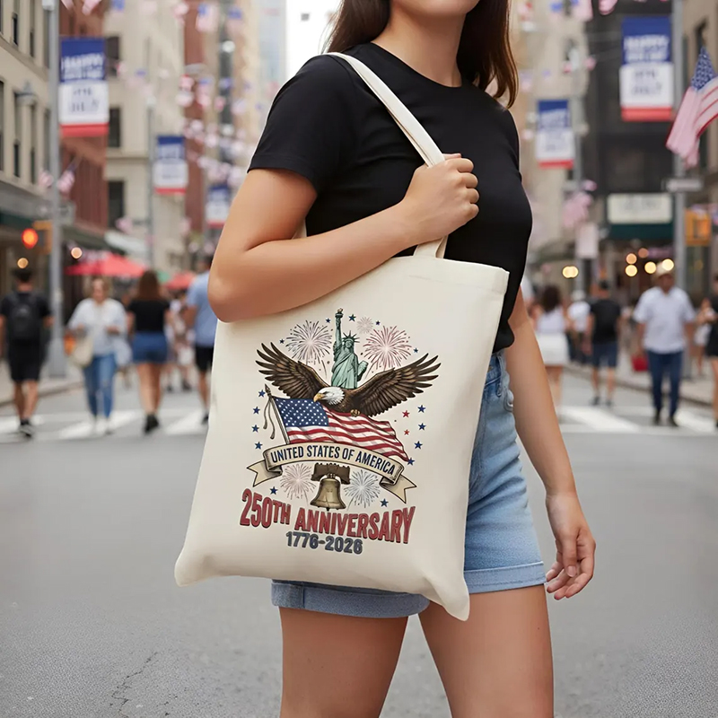 250th America Anniversary Tote Bag