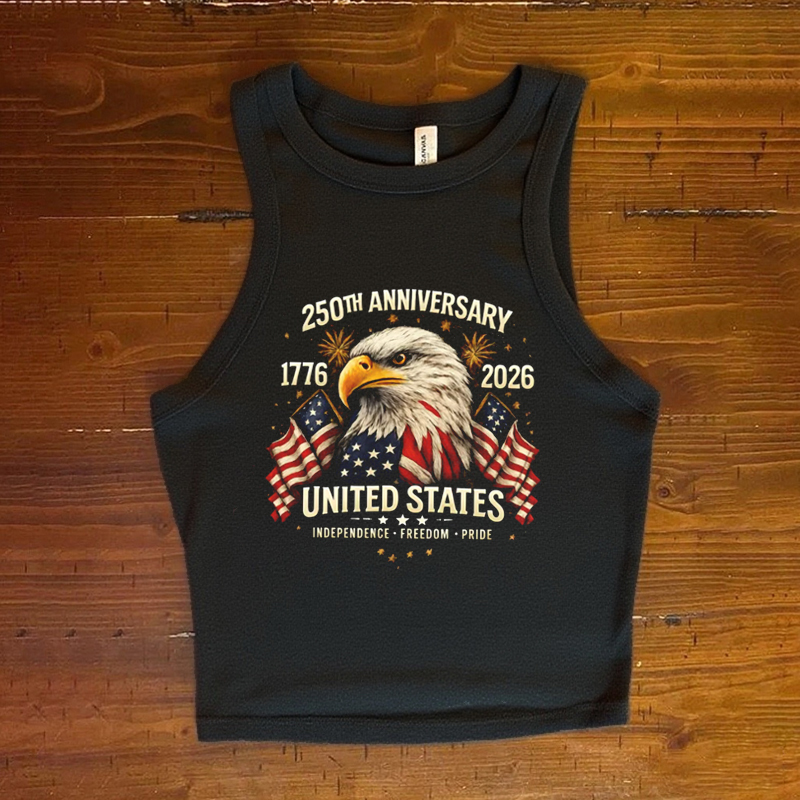 America 250th Anniversary Tank Top