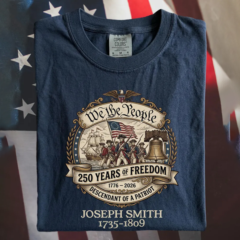 250th America Anniversary T-shirt
