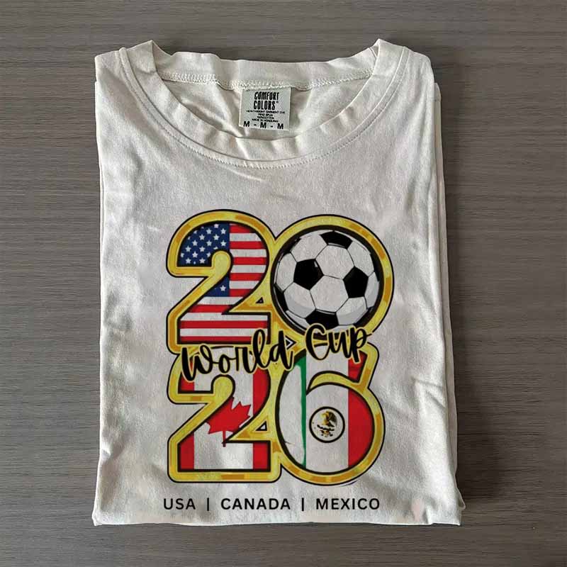 2026 Retro World Cup T-shirt